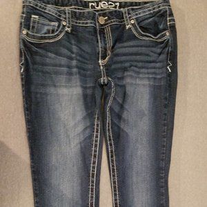 Rue21 Low-Rise Skinny Jeans, Size 9/10